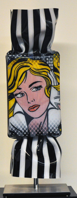 Ad van Hassel + Liquid toffee Lichtenstein